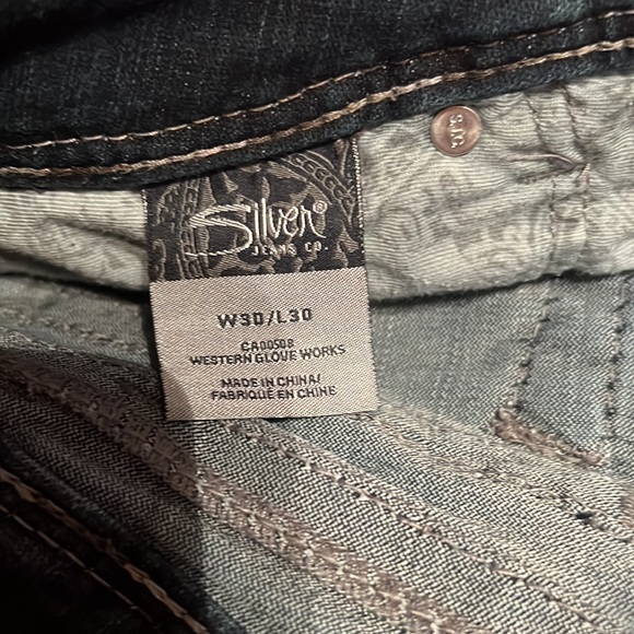 Silver suki surplus jeans - Picture 3 of 9
